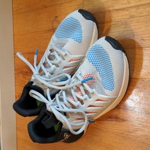 Inov-8 Womens F-Lite G 300 Cross Training Shoes size US 9.5 white blue orange